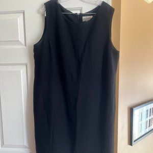 August Max Black Dress Size 22
